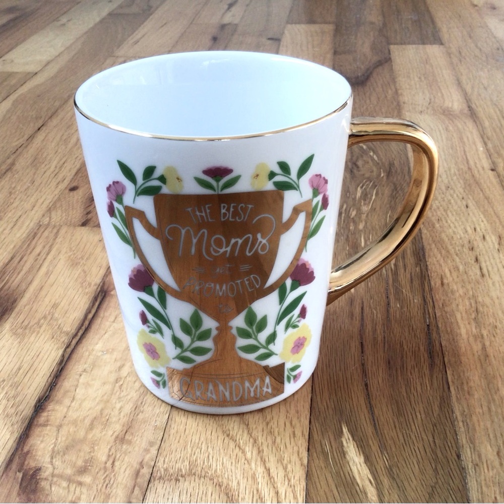 Coffee Mug - The Best Moms Get Promoted to Grandma